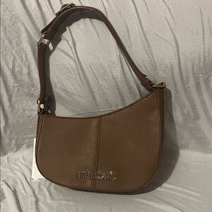 Steve Madden Tan Shoulder Bag New With Tags